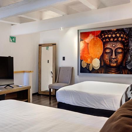 Solsticio 212 Aparthotel Cholula Exterior photo
